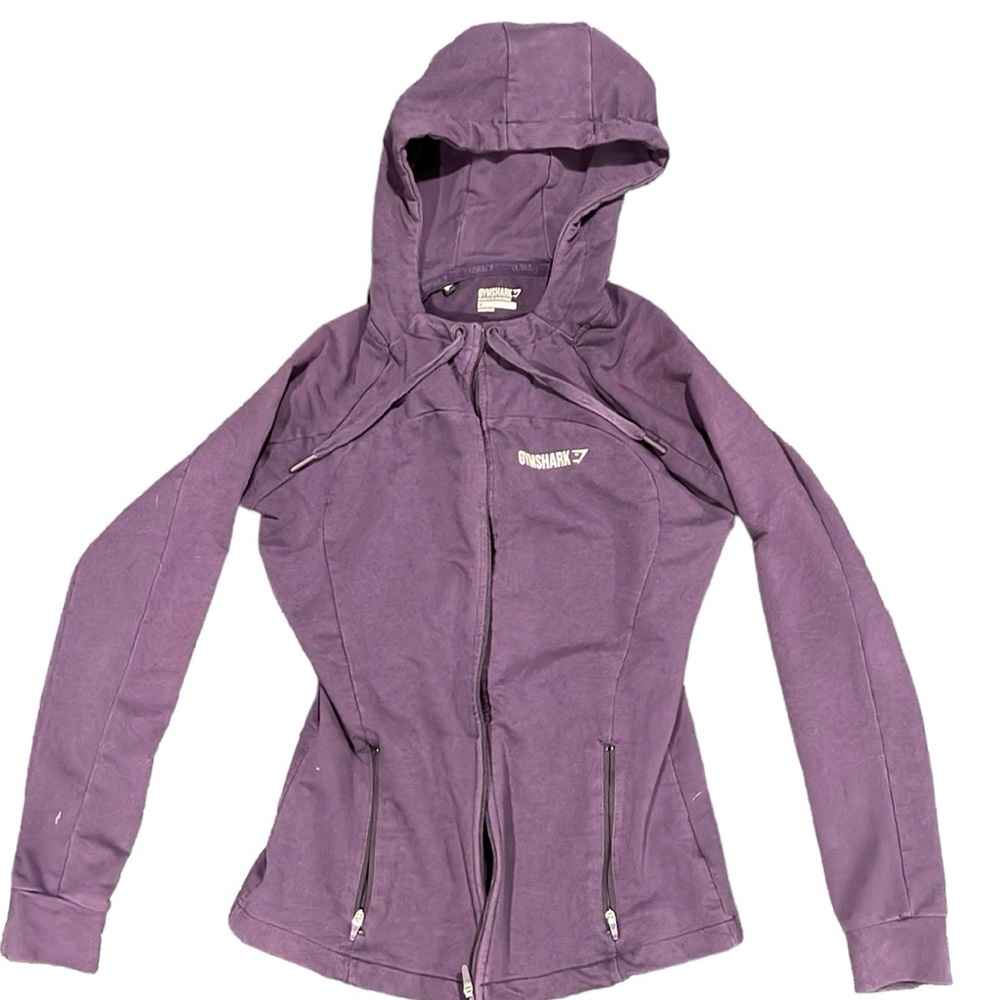 Gymshark zip up sweatshirt